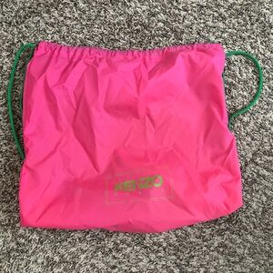 Vtg KENZO drawstring bag